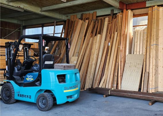 木材の品質管理